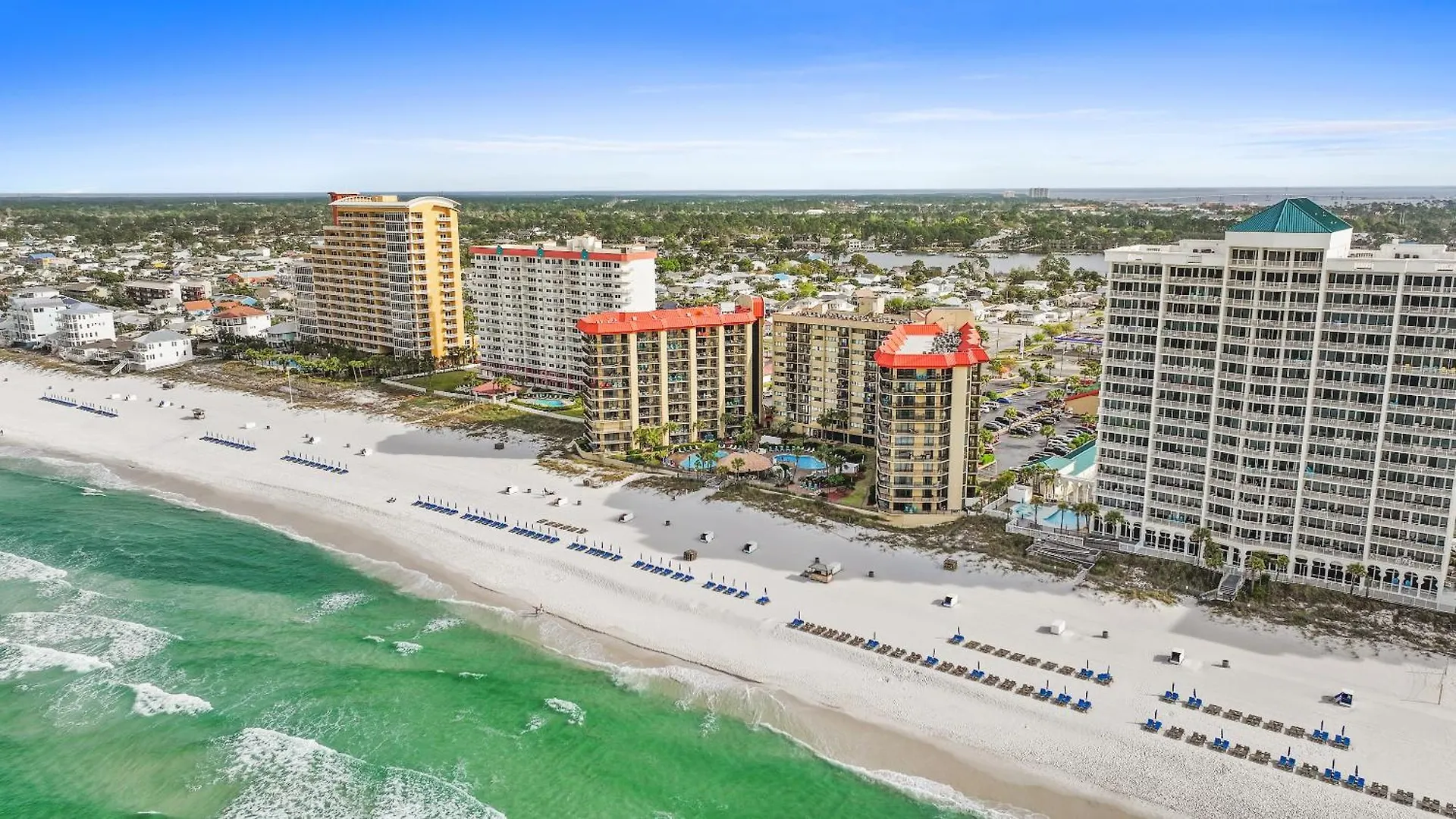 Apartment Summerhouse Beach Resort By Panhandle Getaways Panama City Beach