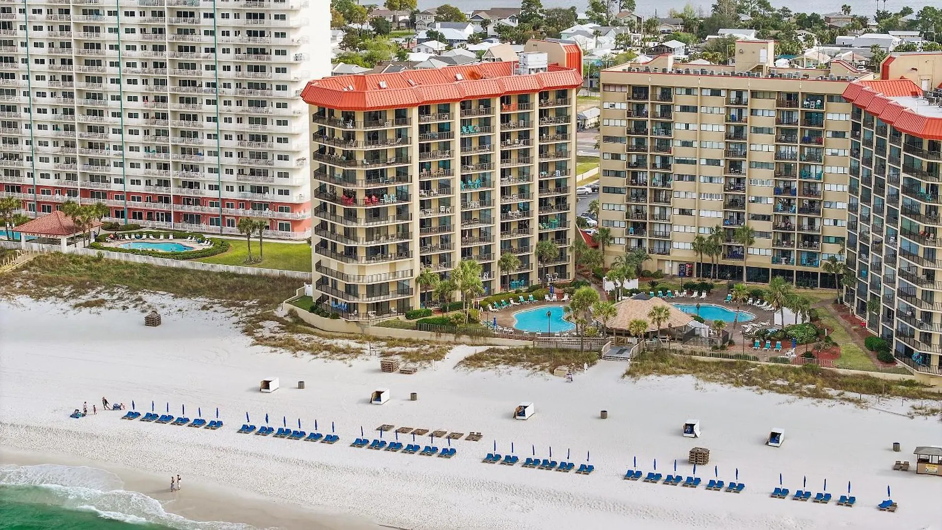 Summerhouse Beach Resort By Panhandle Getaways Panama City Beach 0*,