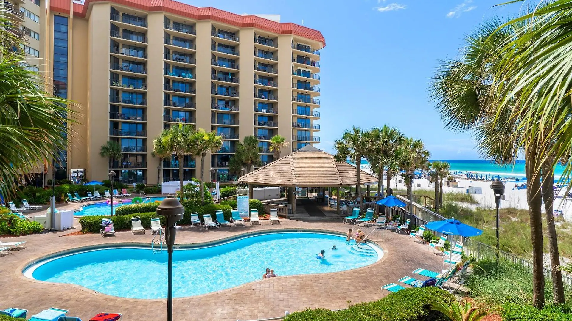 Apartment Summerhouse Beach Resort By Panhandle Getaways Panama City Beach