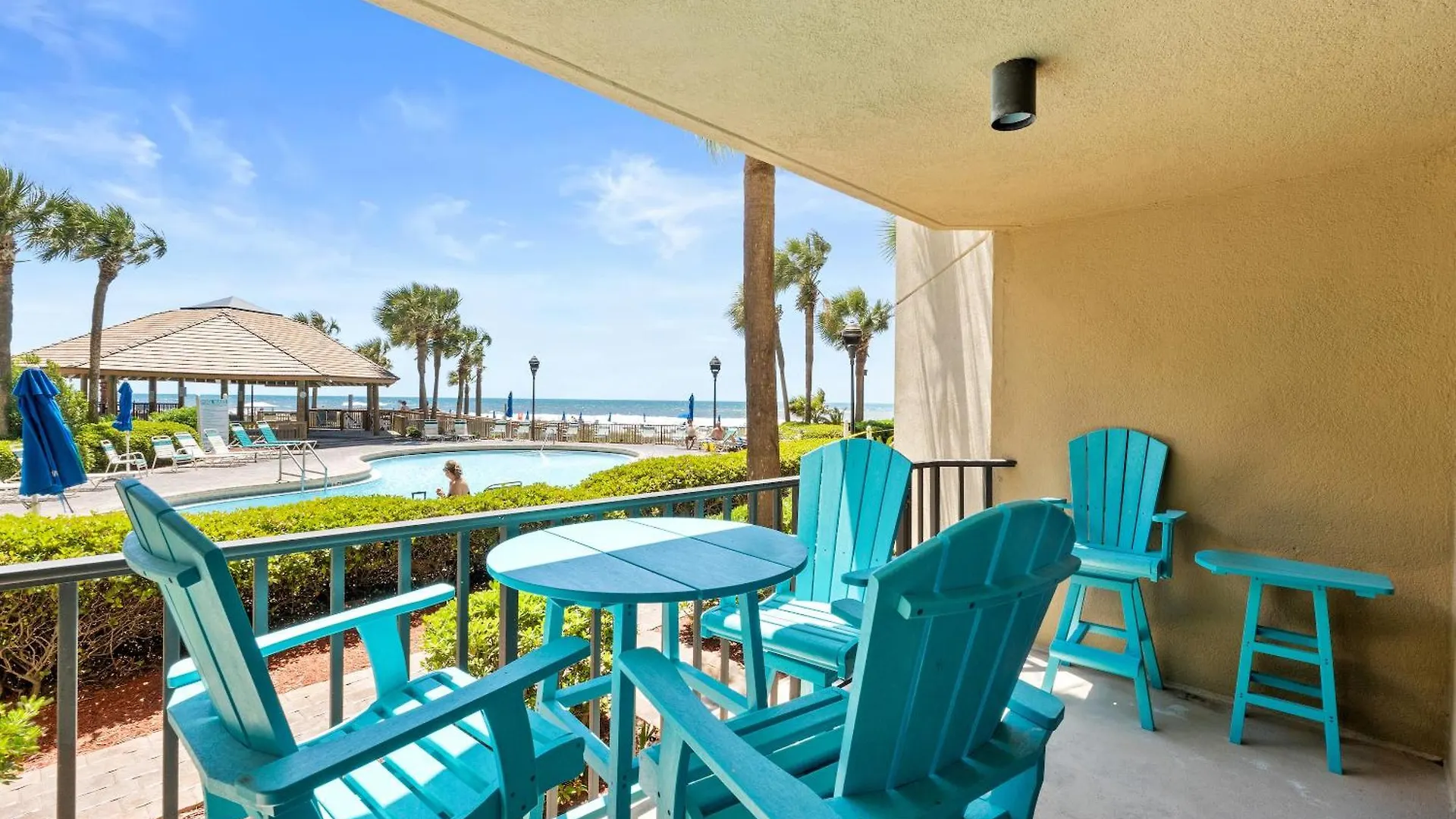 Daire Summerhouse Beach Resort By Panhandle Getaways Panama City Beach