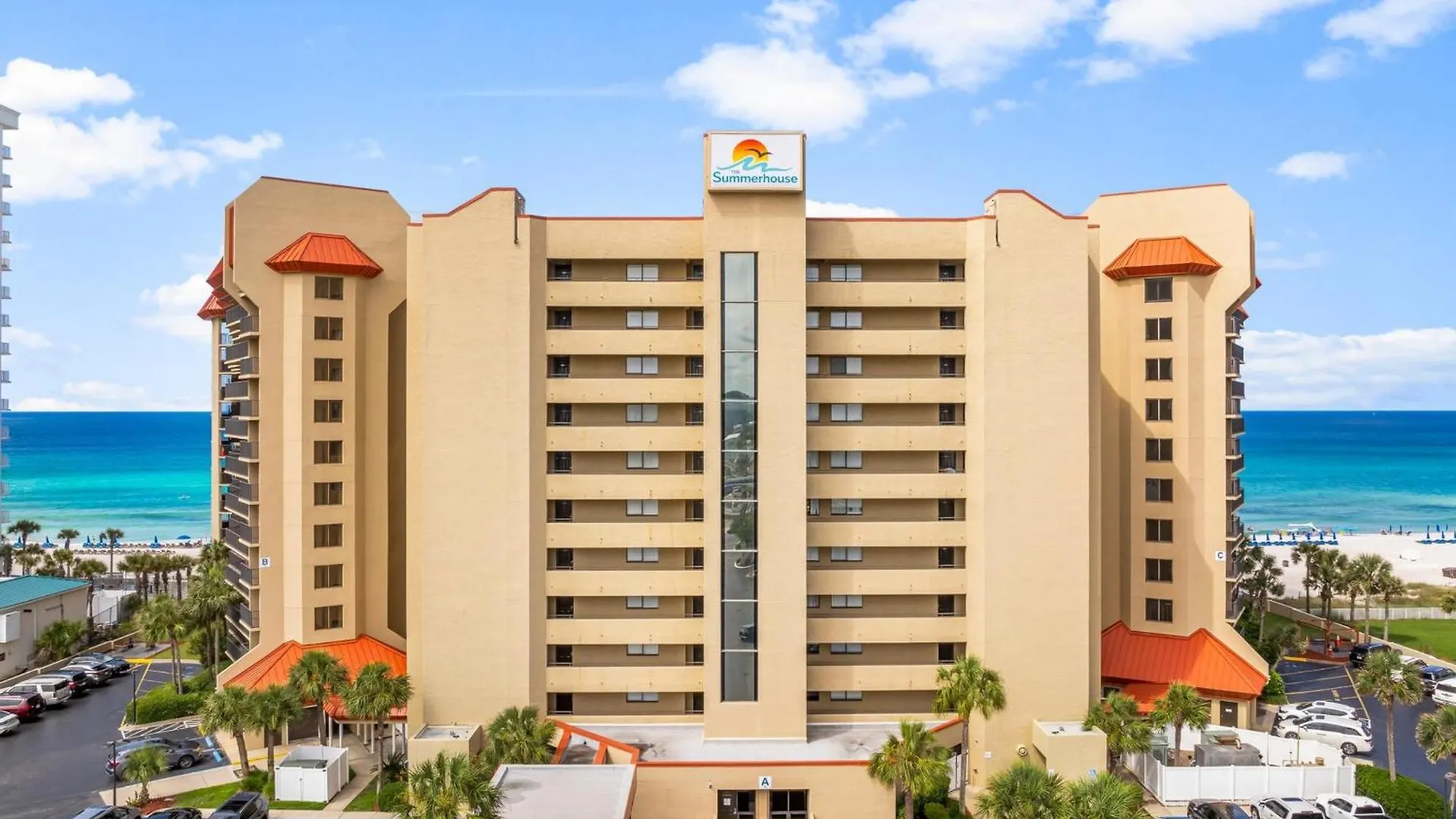 Daire Summerhouse Beach Resort By Panhandle Getaways Panama City Beach